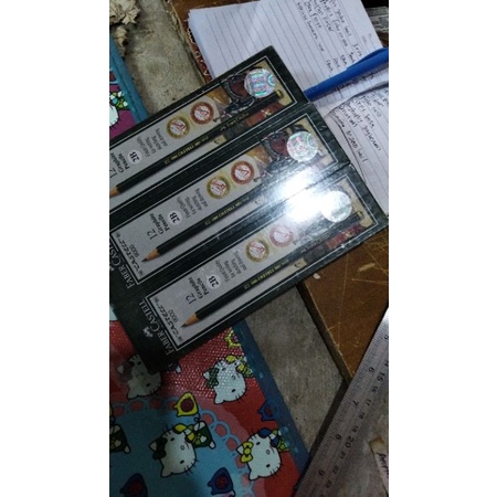 

RB PENSIL 2B FABER CASTELL PER 6 PAK