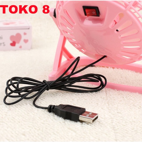 Kipas Angin Portable / Kipas Angin USB / Kipas Angin Mini / Mini Fan / Kipas USB Plastik