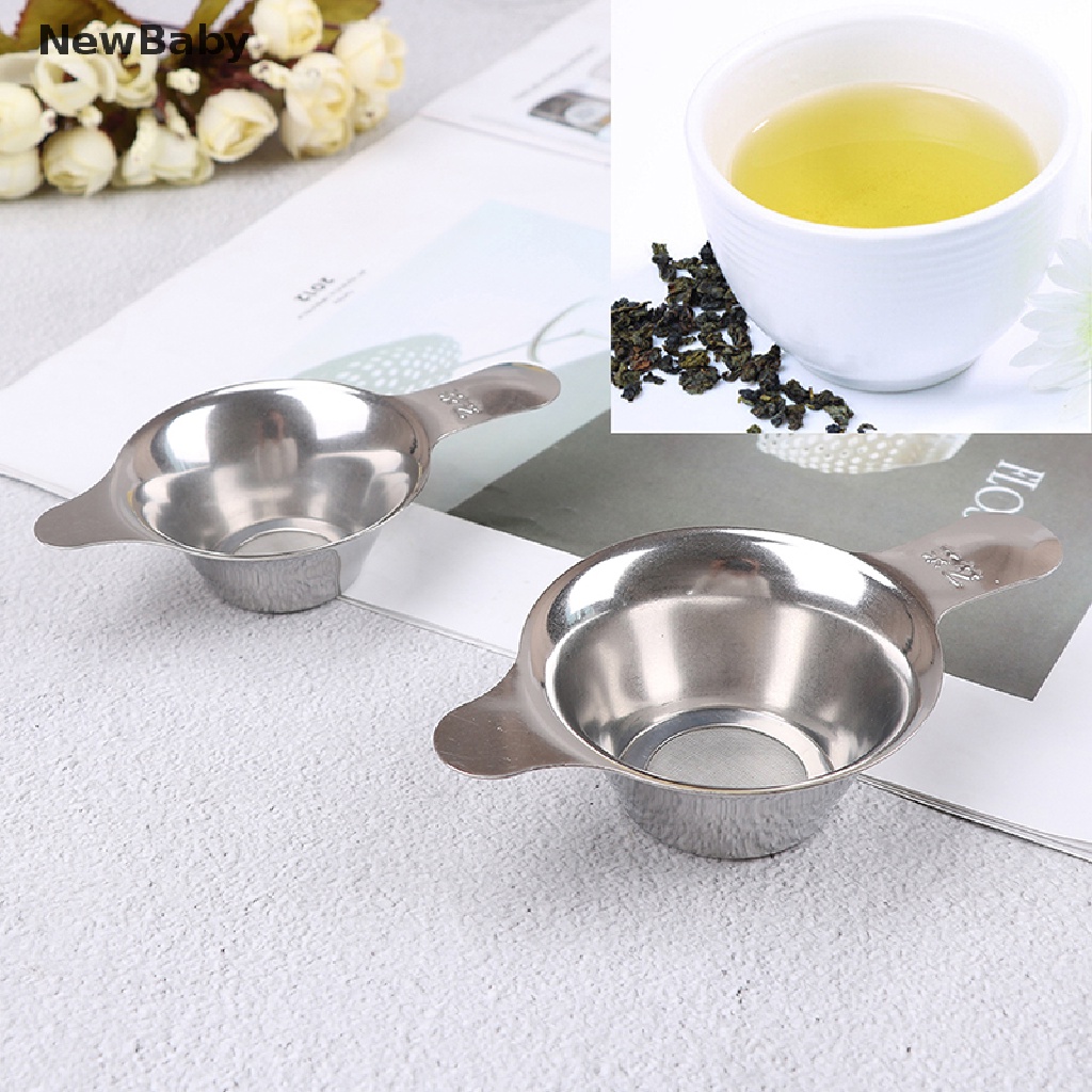 Saringan infuser Daun Teh Bahan Stainless steel Untuk Bayi