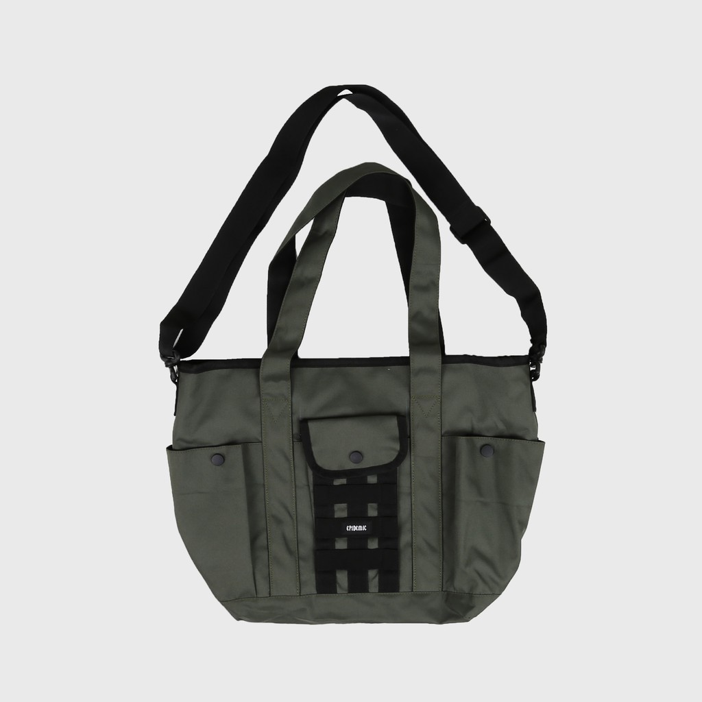

Epidemic Green Fury - Tas Totebag Epidemic