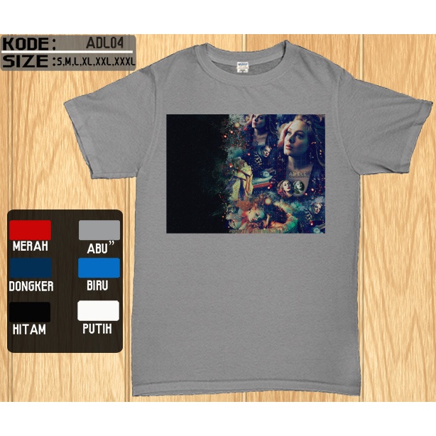 T-shirt Adele #Music#Unisex#04