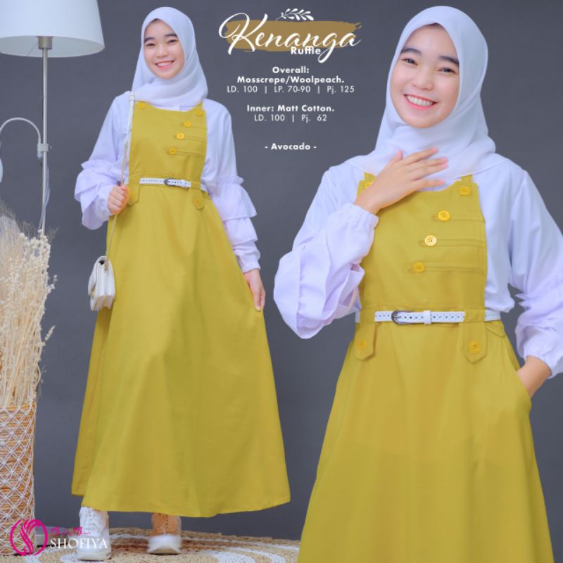 Kenanga Ruffle Best Seller by Ori Shofiya