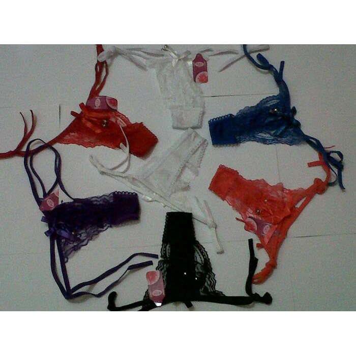 Celana Dalam Wanita G String Tali Samping