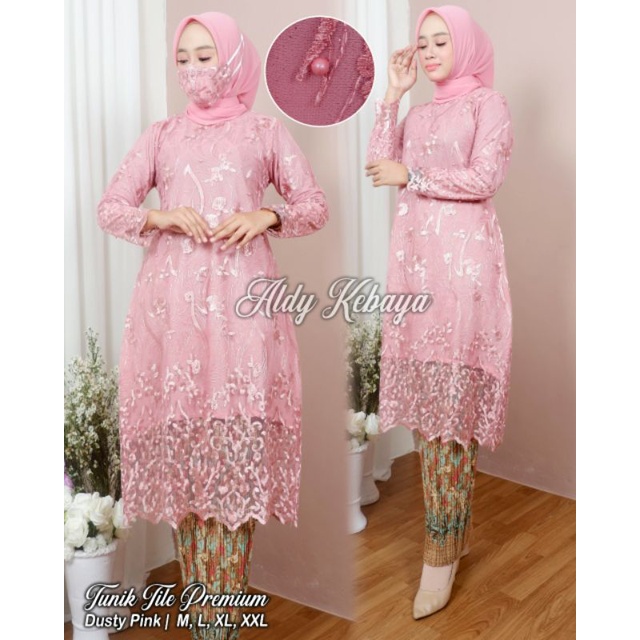 set kebaya jumbo ld 130/ kebaya biz size/ kebaya wisuda/ kebaya modren/ kebaya/ baju-dasty