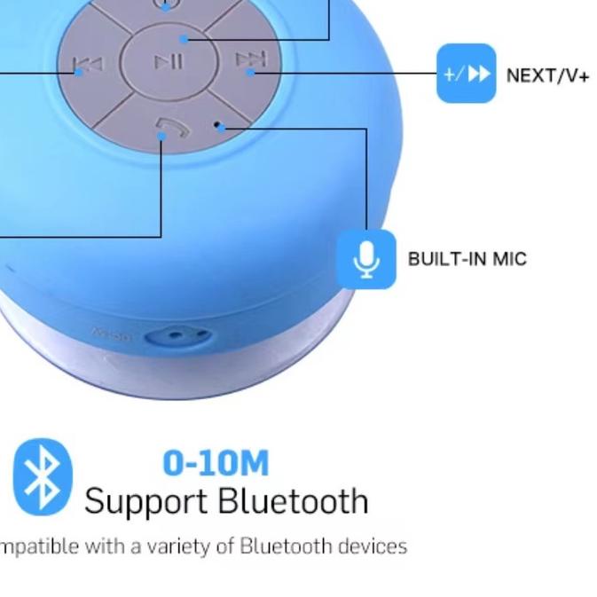 ✫ Speaker Portable Bluetooth Soundbox Wireless Speaker Bluetooth Waterproof ✧