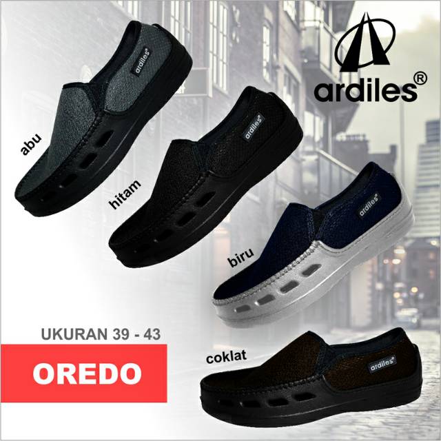  Ardiles  sepatu  cowok Oredo  sole ringan dan empuk model 