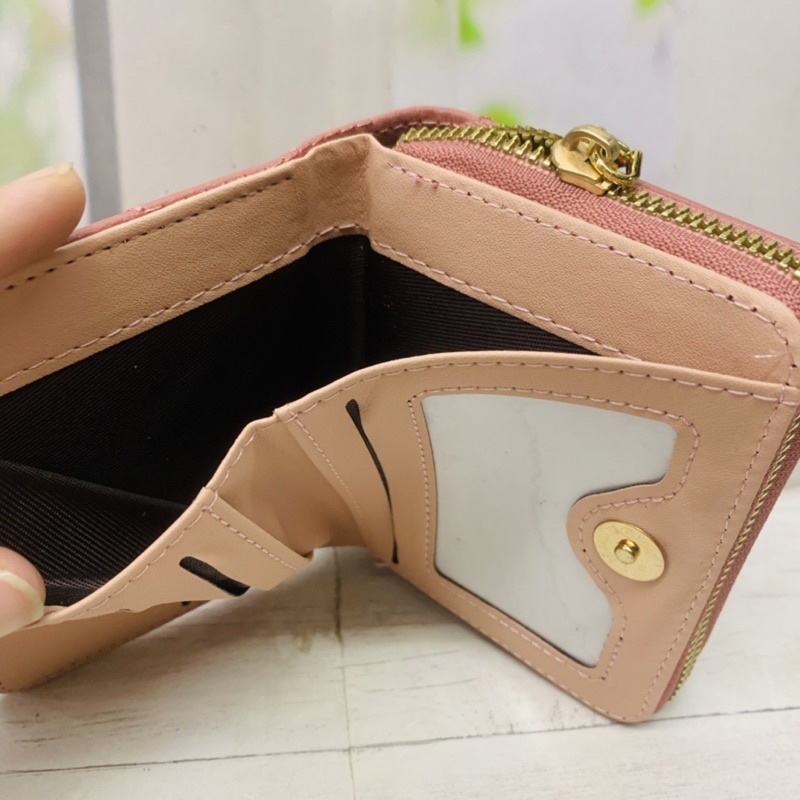 COD DOMPET KECIL WANITA BORDIR MAGNET