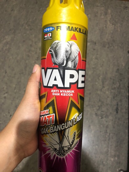 Vape Plus Obat Nyamuk Spray Fumakilla Orange/sakura Bloosom 500ml