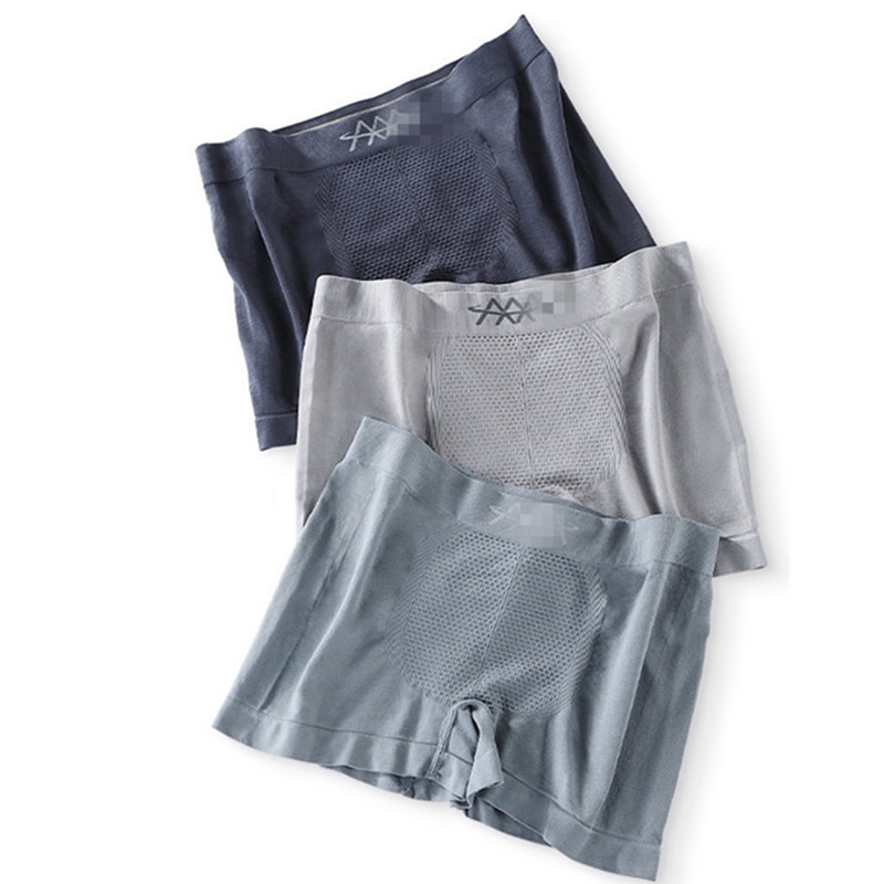 Sexy Secret [ISI 3] C355 BOXER KESEHATAN Pria Celana Dalam Pria Katun Magnet Therapy Kesehatan-7