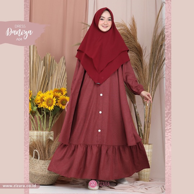 Daniza Dress Zizara