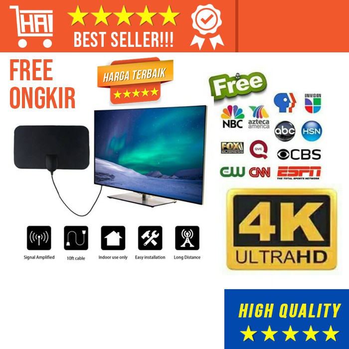 ANTENA TEMPEL SMARTTV DIGITAL