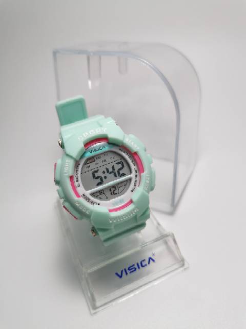 Jam tangan digital Anak Anak Remaja water Resist Visica vg89