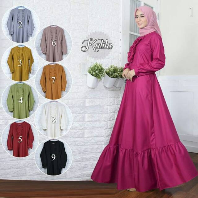 Gamis Kalila