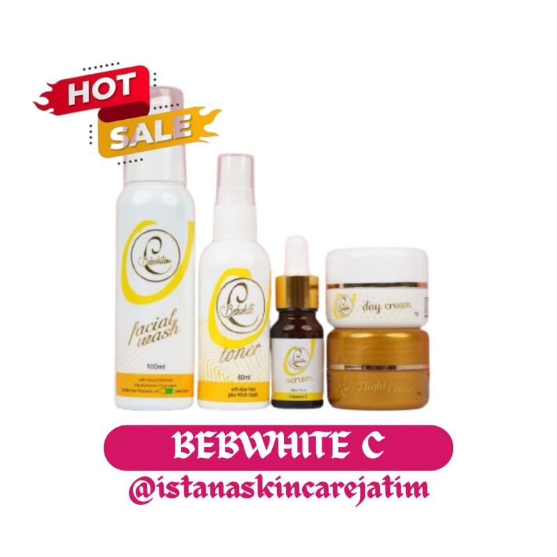 BEBWHITE C BBC SKINCARE ORIGINAL FORMULA BARU Paket bebwhite c skincare GLOW ACNE FLEK JERAWAT