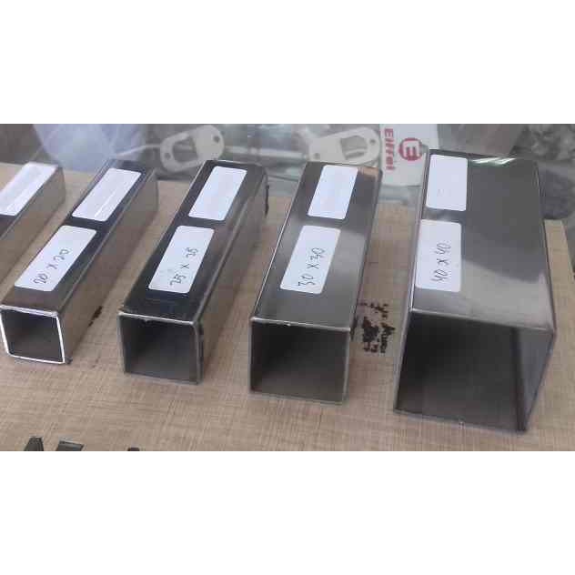 Jual Pipa Kotak Stainless 20 X 20 Mm tebal 0.8 mm Hollow | Shopee Indonesia