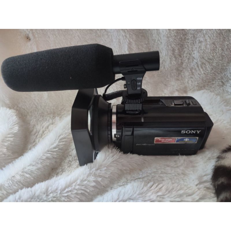 Kamera video handycam sony full hd hdr xr260