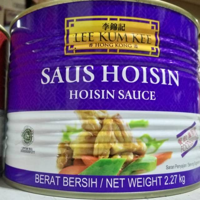 

LEE KUM KEE HOISIN SAUCE /SAUS HOISIN 2,27KG