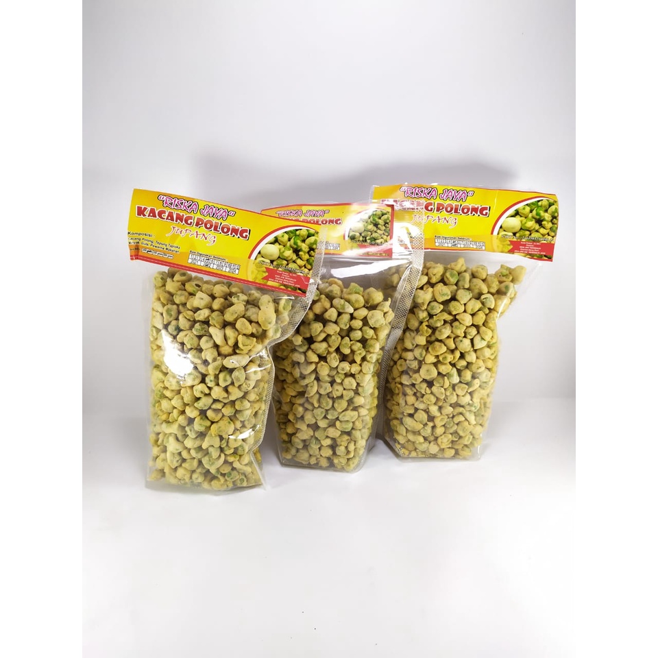 

Kotakoi_mart Kacang Polong / Kacang Polong Tepung / Kacang Polong Jupang Krispi, Gurih, Lezat 250 gram