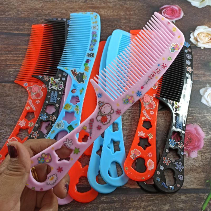 Sisir Rambut Fancy - Sisir Rambut Karakter - Sisir Rambut Murah - Sisir Salon-SISIR LUCU-Sisir salon