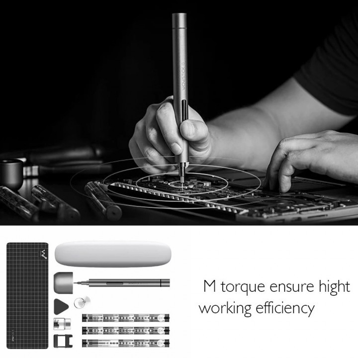 XIAOMI Wowstick 1F Plus 69 in 1 Auto Electric Cordless Screwdriver