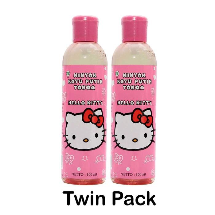 Tanqa Minyak Kayu Putih Karakter Hello Kitty 100ml (Buy 1 Get 1)