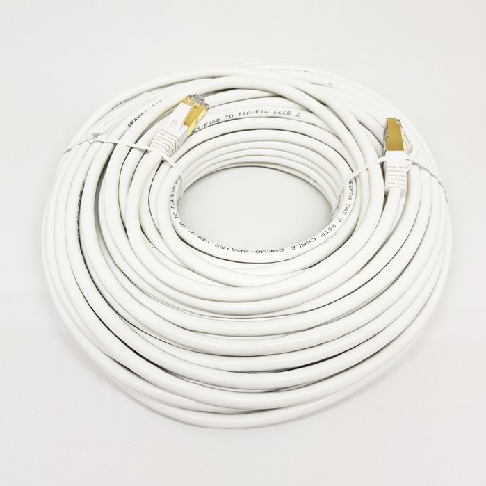 SKU-1092 KABEL LAN 30M CAT 7 / UTP 30 METER PABRIKAN CAT7 / NETWORKING