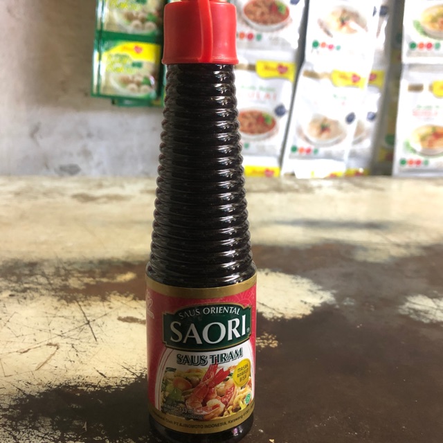 

Saos Tiram Saori Botol 133ml