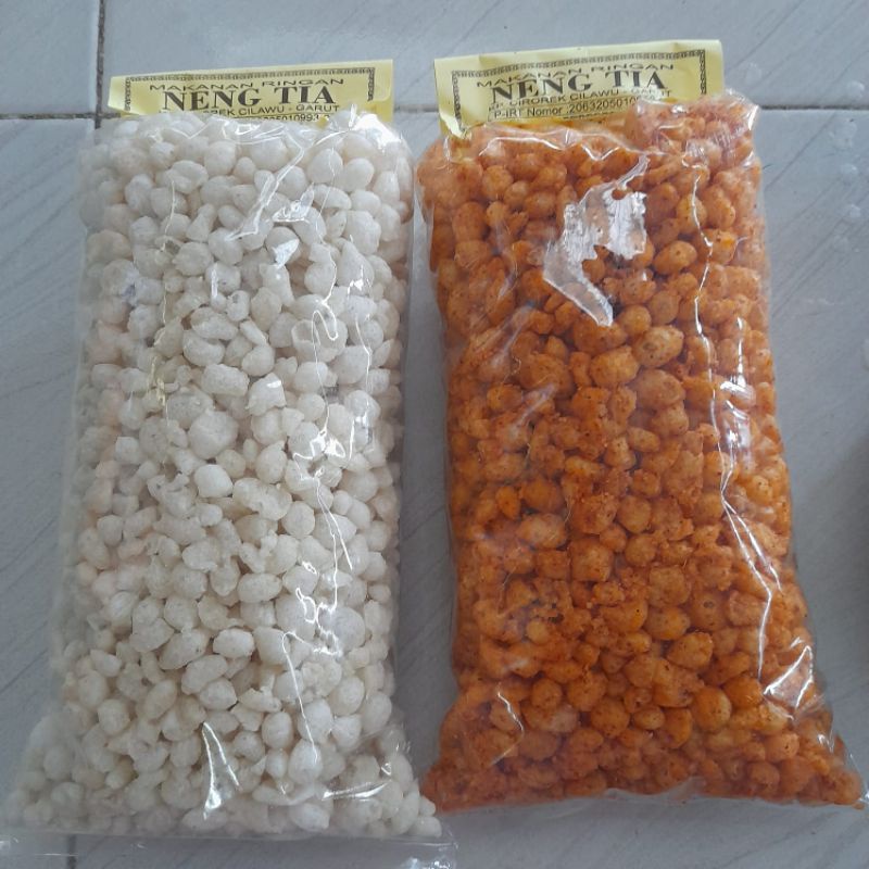 

Cimol kering neng tia khas garut kemasan 1kg