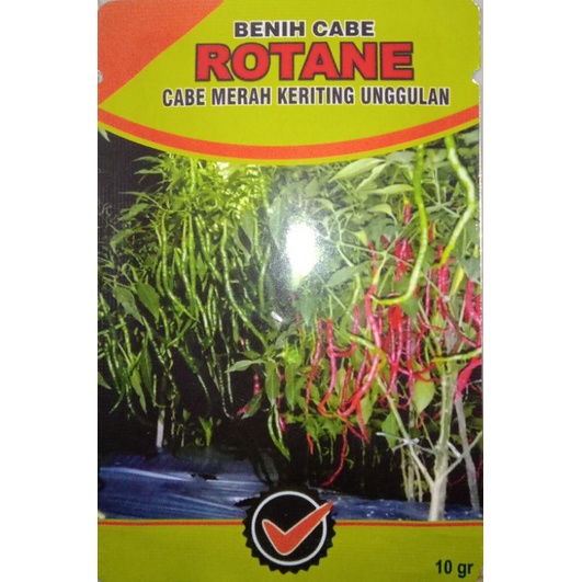 

CABE MERAH KERITING ROTANE