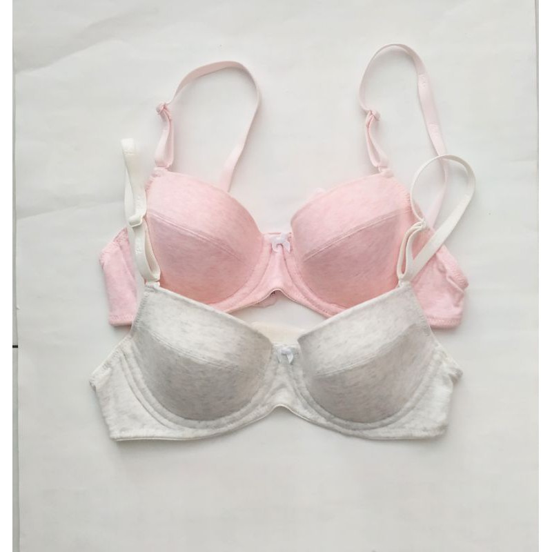 Bra Remaja Wacoal Babe Size Kecil 32B Bahan Katun