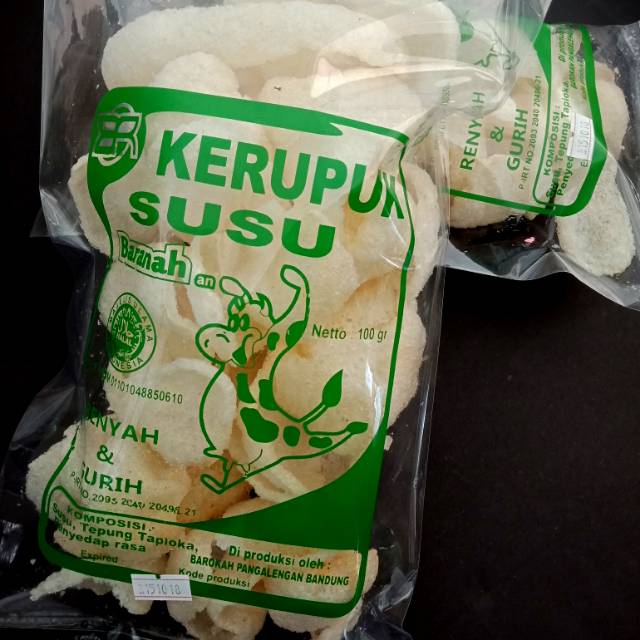 

Kerupuk susu oleh-oleh pangalengan