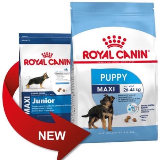 Royal Canin Maxi Puppy 15 kg - Makanan Anjing