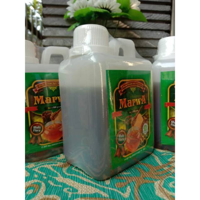 

Madu Marwa, Madu Multifora 500 gram