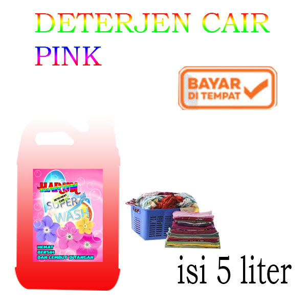 DETERJEN CAIR ISI 5 LITER