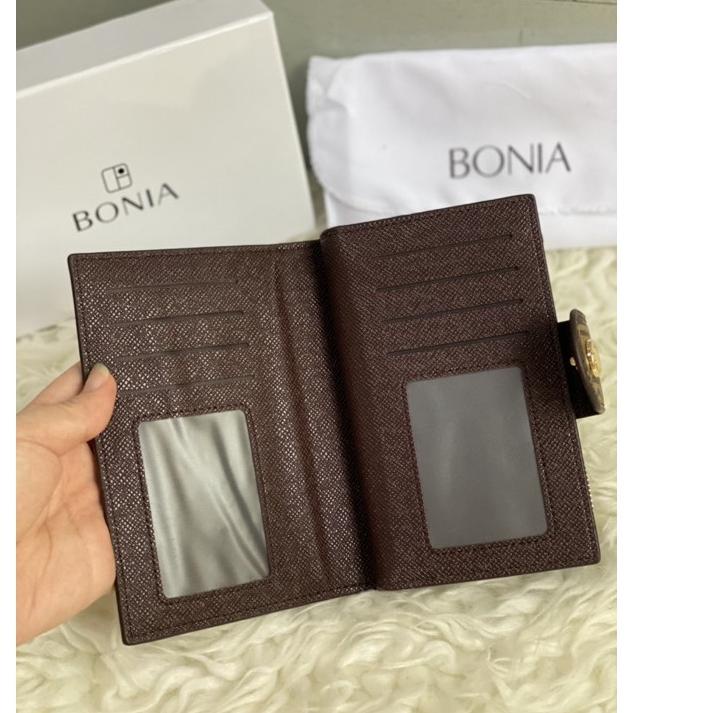 Berkualitas DOMPET BONIA PENDEK FREE BOX IMPORT