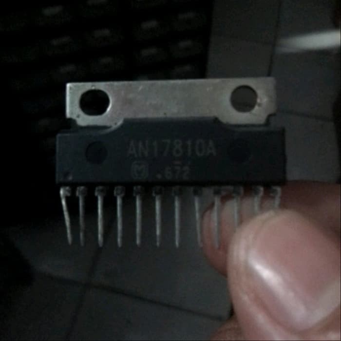 IC AN17810A AN 17810A AN 17810 A