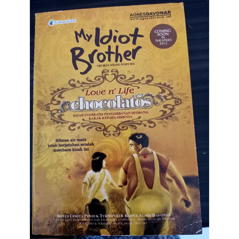 My Idiot Brother Oleh Agnes Davonar Shopee Indonesia