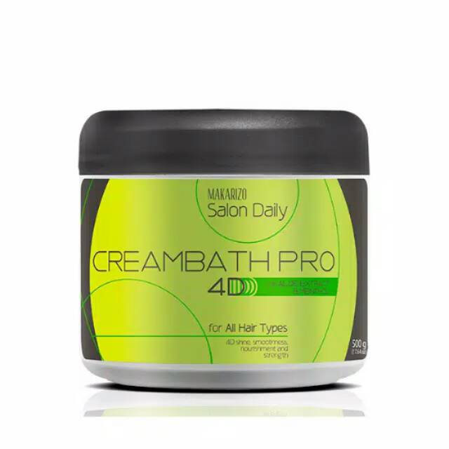 500 Gram Makarizo Salon Daily Creambath Pro / Cream Creambath / Cream Ketombe / Cream Dandruff