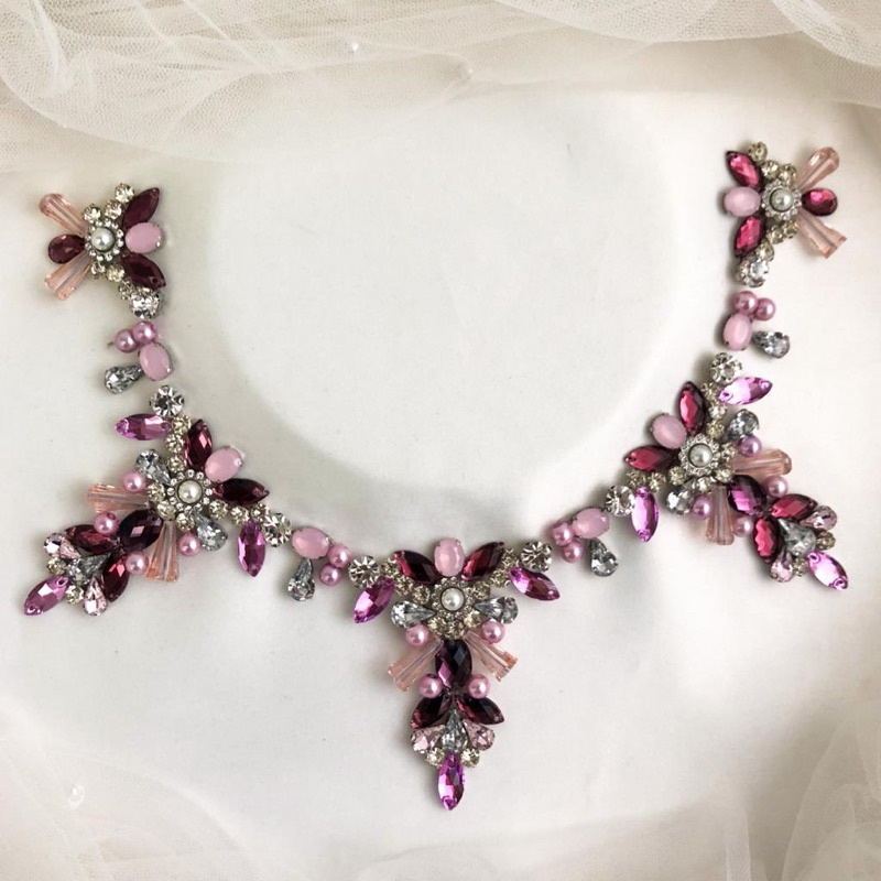 Payet Rangkai/ Payet Kristal Laila