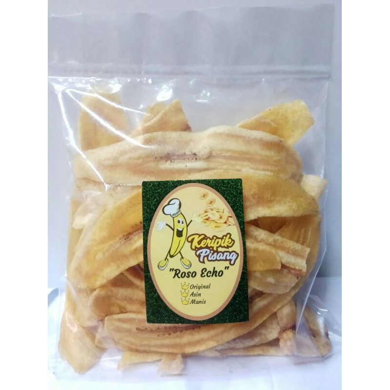 

Keripik Pisang Rasa Asin Gurih