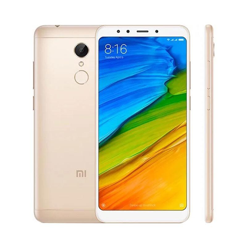 Xiaomi Redmi 5 Smartphone - Black [3 GB/32 GB/Resmi TAM]