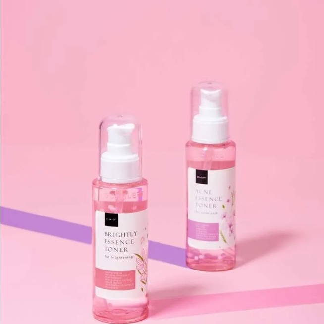 ❤️ Cloudy ❤️ SCARLETT WHITENING Acne Essence Toner / Brightly Essence Toner / SCARLETT