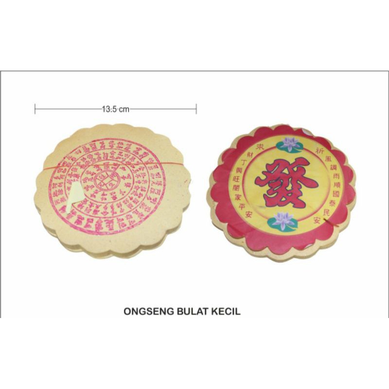 Diskon Kertas Sembahyang Ongseng Bulat gqegbaFozoGOV