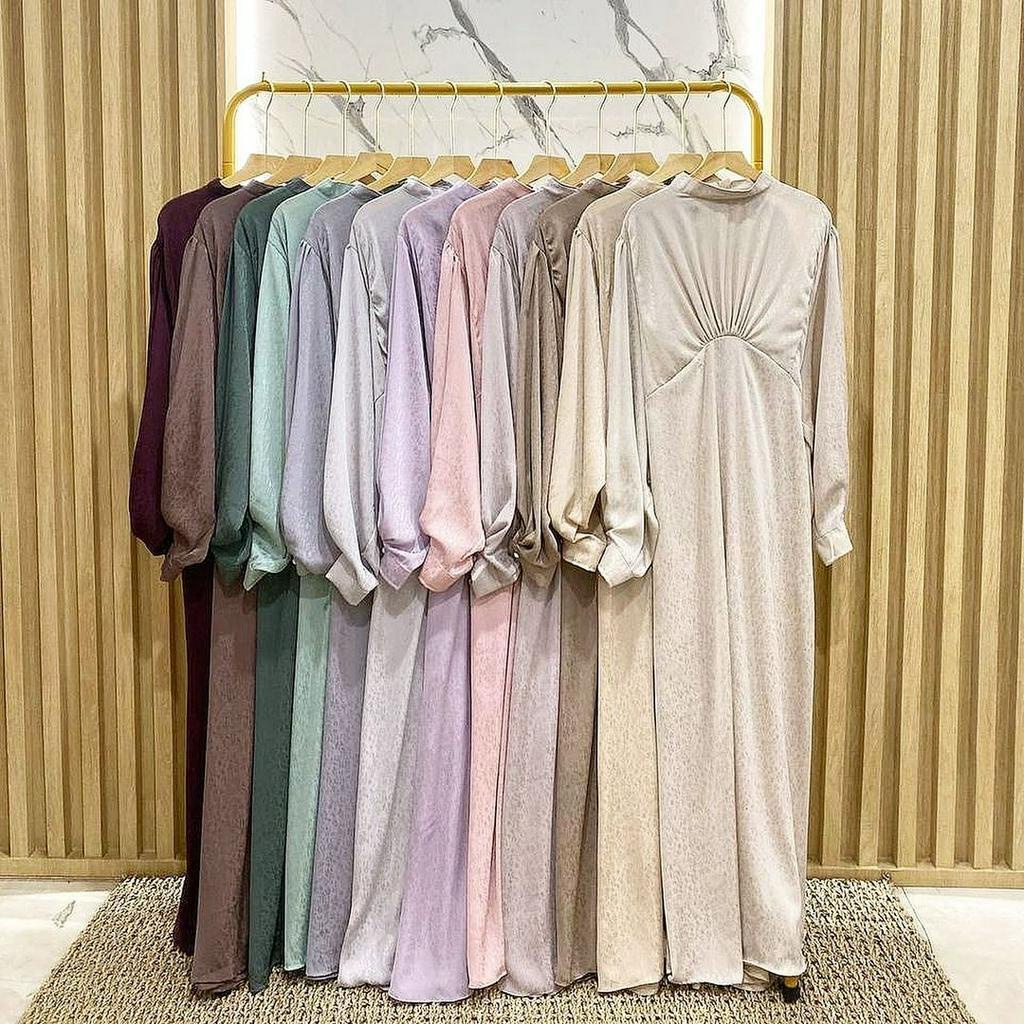 LIMITED - YASMIN DRESS CRADENZA SILK PREMIUM GAMIS WANITA ELEGAN
