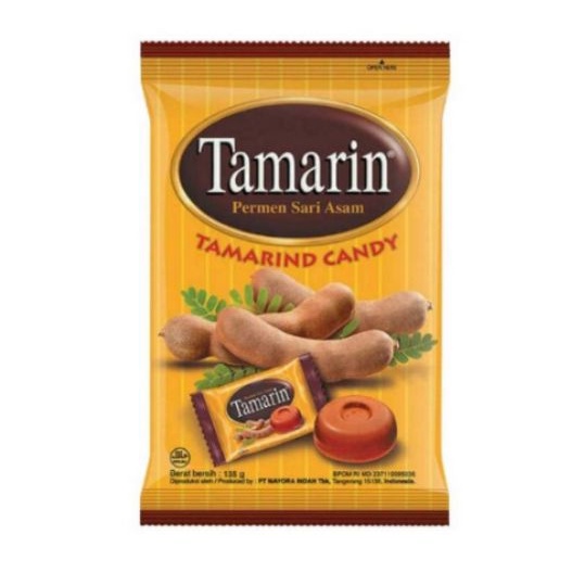 

Tamarin Candy Permen Sari Asam 135g