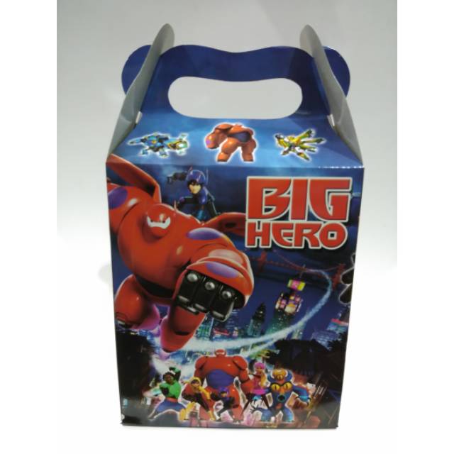 

Gift Box / Goodie Bag Ultah