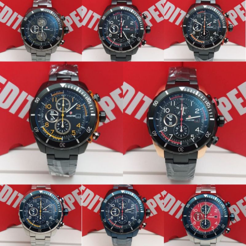 JAM TANGAN PRIA EXPEDITION EXP 6795 ORIGINAL GARANSI RESMI 1 TAHUN