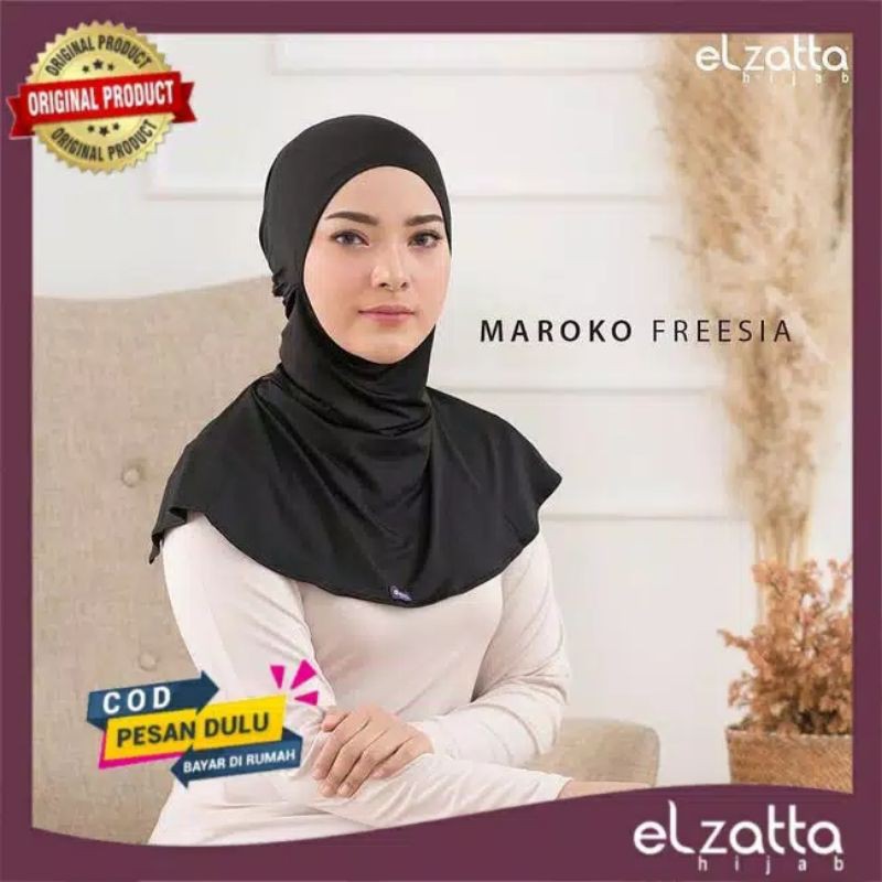 [ElzattaHijab] Ciput Maroko Freesia by Elzatta Hijab