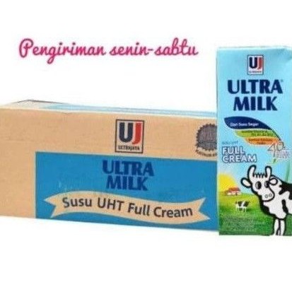 

susu uht ultra Milk 200 Ml full cream