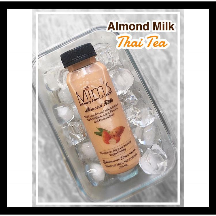 

[[Bayar Ditempat]] Susu Almond Rasa Thai Tea 250Ml Terbaik